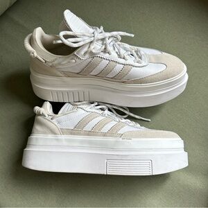 Adidas Ivy Park platform shoes